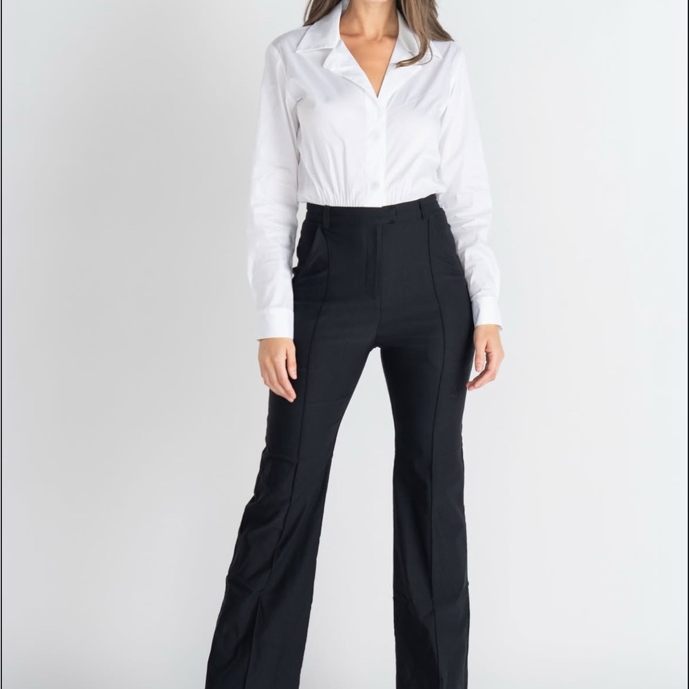 BOSS BABE Rivet Utility Jumpsuit Size M (4-6)